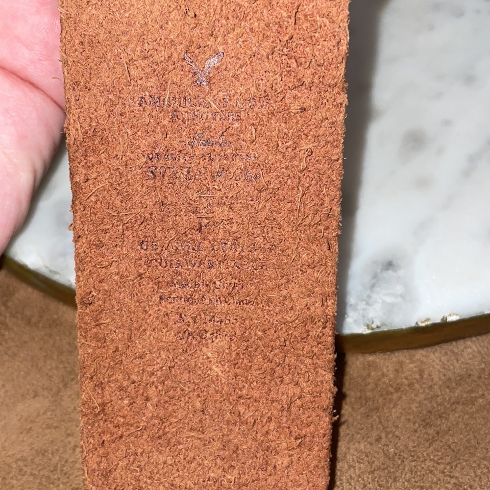 American Eagle Embroidered Belt - Picture 2 of 6